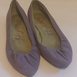 PRETTY Lavender Pointed Ballet Flats Women's Size 8 BLOWFISH